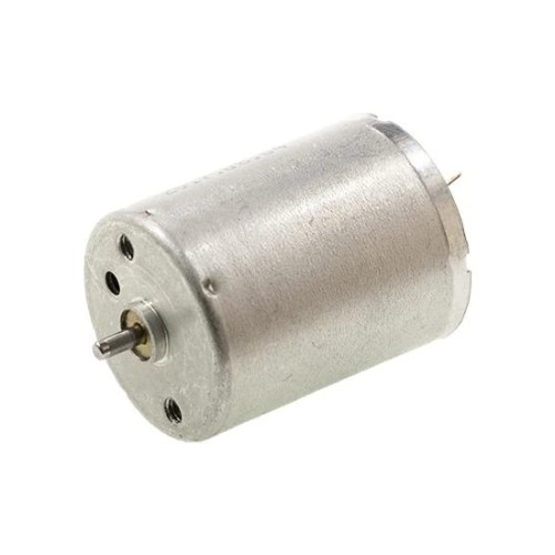 Dc Yuvarlak Motor