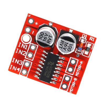 L298N Mini Motor Sürücü