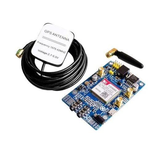 SIM808 GSM/GPRS/GPS Simcom Modülü IMEI kayıtlıdır