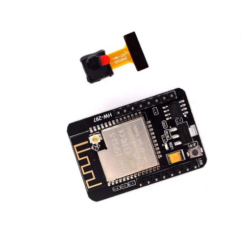 ESP32-Cam WiFi + Bluetooth Kamera Geliştirme Modülü