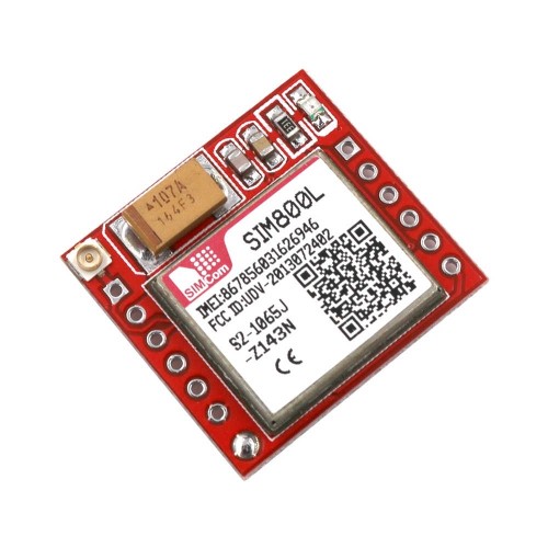 SiM800L Simcom GSM GPRS Modül - IMEI kayıtlıdır