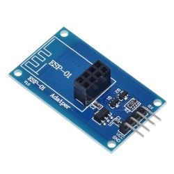 ESP01 Adaptör Modülü (3.3V - 5V)