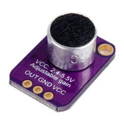 MAX4466 Elektret Mikrofon Amplifikatör