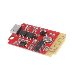 Şarj Edilebilir Bluetooth Amfi Devresi 2*5W