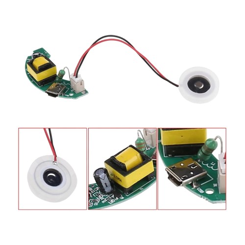 Mini Kuluçka Nem Nozülü – USB Soğuk Buhar Mist Maker