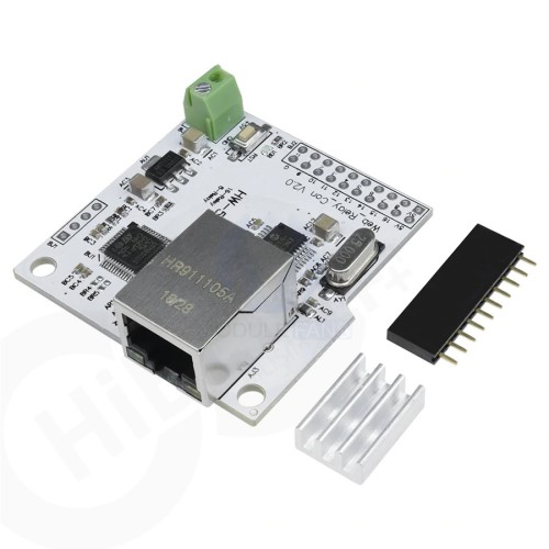ENJ28j60 Ethernet 8/16 Kanal Röle Kontrol Modülü Akıllı Ev