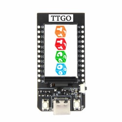 TTGO T-ekran ESP32 WiFi +BT 4MB  CH304K