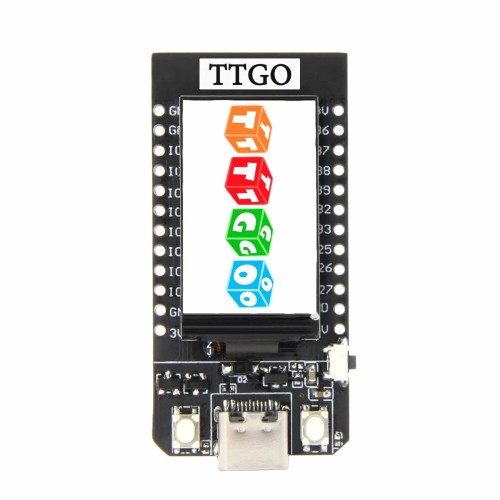 TTGO T-ekran ESP32 WiFi +BT 4MB  CH304K