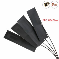 GSM 2G 3G 4G LTE IPEX dahili anten 8dbi FPC
