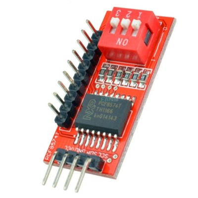 PCF8574 I2C Giriş Çıkış Çoklayıcı Modül