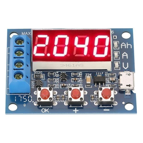 ZB2L3 1.5 v - 15v 3A Pil Kapasitesi Ölçer
