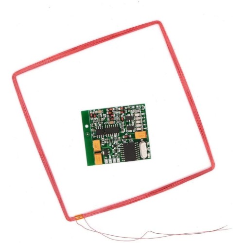 134.2K AGV RFID Animal Tag Reader Module TTL Long Distance