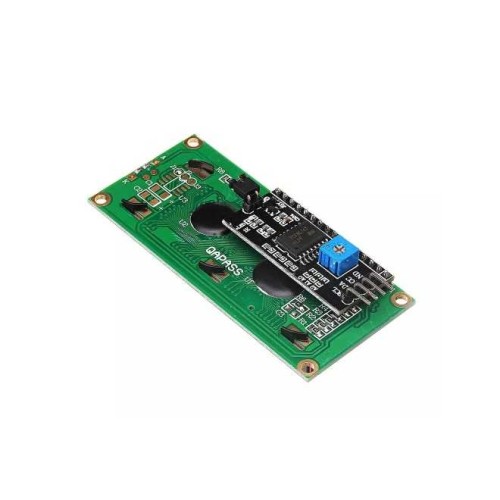 16x2 LCD  Yeşil Işıklı I2C/IIC