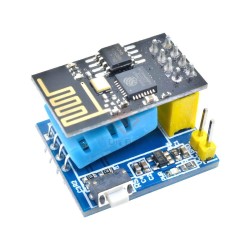 DHT11 ESP-01 / ESP-01S WiFi Sıcaklık ve Nem Sensör Modülü