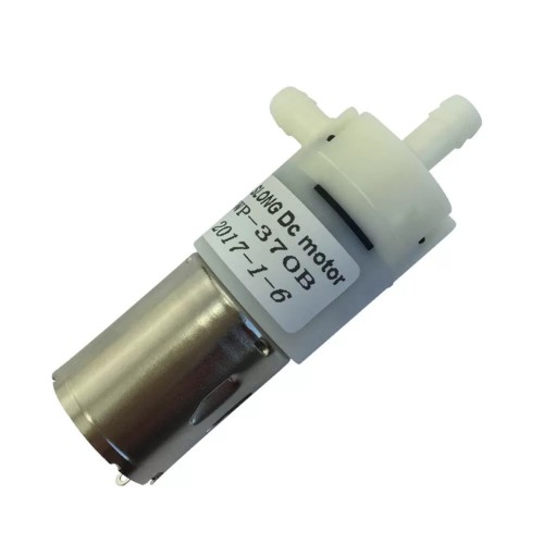 12V Solenoid Mini Hava ve Su Pompası