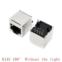 Modüler RJ45 THT Ethernet Jack