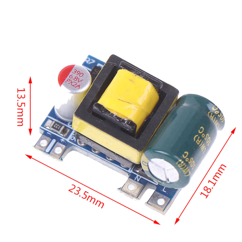 AC-DC 220V TO 5V 700mA 3w convertar
