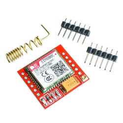 SiM800C Simcom GSM GPRS Modül - IMEI kayıtlıdır