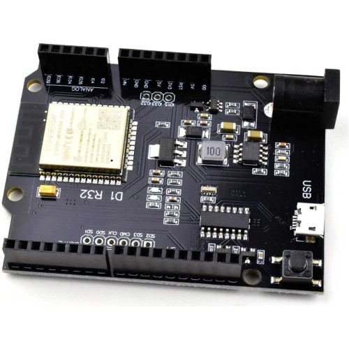 ESP-32 Wemos WiFi CH340G Geliştirme Kartı