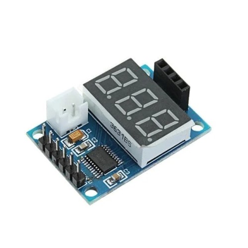 HC-SR04P/SR04 Ultrasonik Sensör LED ekran