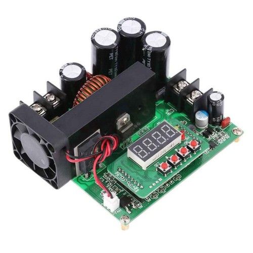 900W Digital DC-DC Output 10-120V 15A Step-up Power Module BST-900W