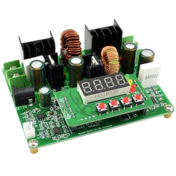 D3806 DC-DC 10-40V 0-38V dijital Step-up 6Amper