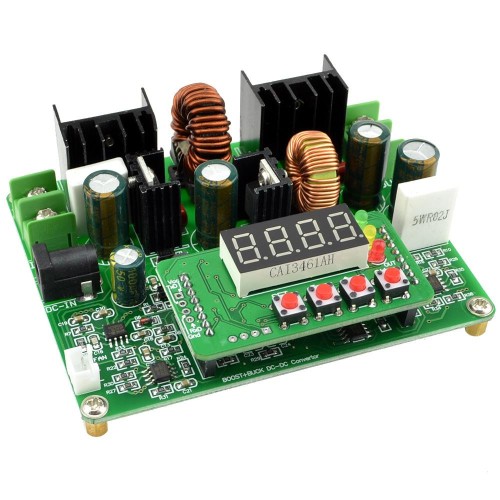 D3806 DC-DC 10-40V 0-38V dijital Step-up 6Amper