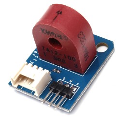 AC 5A Ampermetre Sensörü 5V I/O A12-100 Akım Trafosu