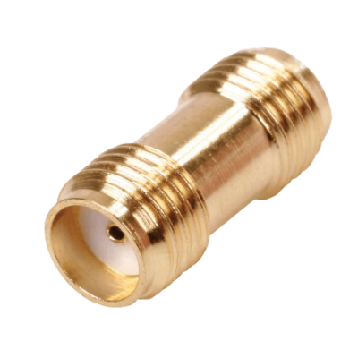 Sma Female To Female Straight RF Koaksiyel Adaptör