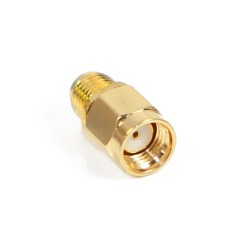 RP SMA Male TO RP SMA Female Straight RF Koaksiyel Adaptör