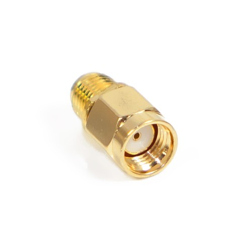 RP SMA Male TO RP SMA Female Straight RF Koaksiyel Adaptör