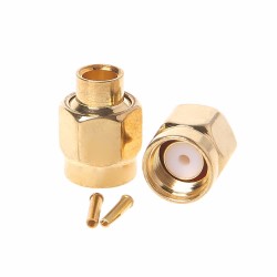 RP SMA Jack Dişi RF Konnektör RG402