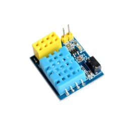 DHT11 WiFi Sıcaklık ve Nem Sensör Modülü ESP-01
