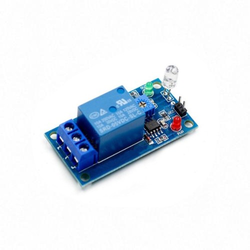 Işığa Duyarlı Röle Modülü 5V