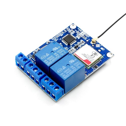 GSM Uzaktan Kumanda Sistemi SIM800/SIM800C