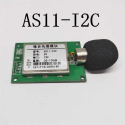 AS11-C IIC I2C AS11 gürültü desibel sensörü modülü