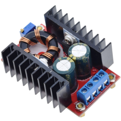 DC-DC Voltaj Yükseltici 150W 12V - 35V 6A Çıkış