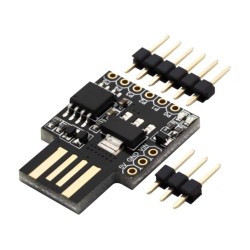 ATtiny85 Mikrodenetleyici USB Geliştirme Kartı