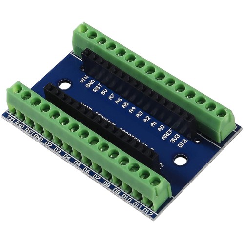 Arduino Nano 3.0 Terminal Adaptör