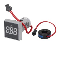 Dijital Ampermetre AC 0-100A Beyaz