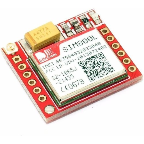 SiM800L Simcom GSM GPRS Modül