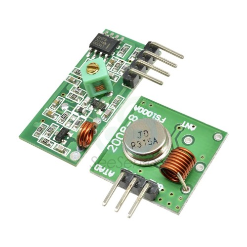 315Mhz RF Alıcı Verici