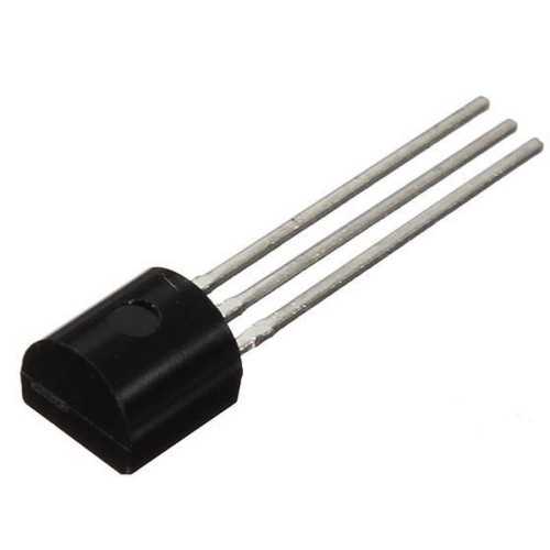BC308 Transistör Bjt Pnp TO-92 25V, 100mA