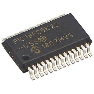 PIC18F25K22-I/SS SMD SSOP28 64MHz 8-Bit