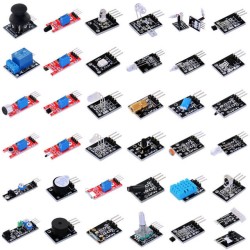Arduino Sensör Modülü Kiti Seti 37 Çeşit - Kutusuz