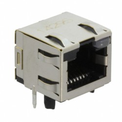 RJ45 8P8C Işıklı Dişi Ethernet Konnektörü