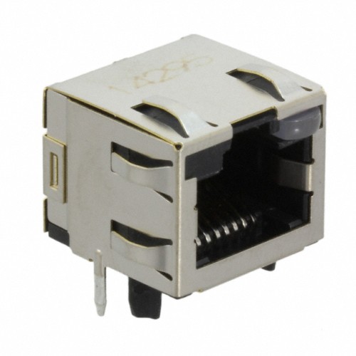 RJ45 8P8C Işıklı Dişi Ethernet Konnektörü