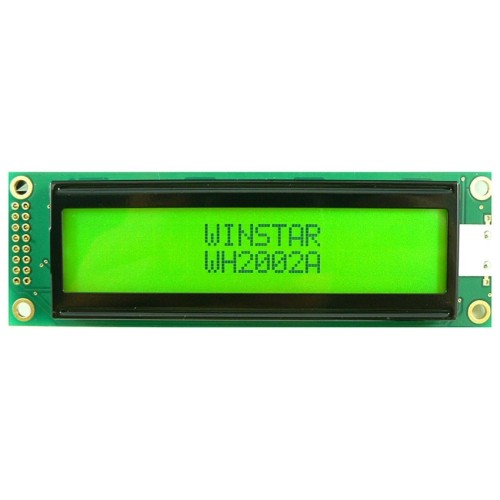 2x20 Lcd Ekran Yeşil-LC2023 Pin
