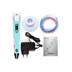 3D Kalem 3D Yazıcı  Mavi RP-100B + Hediye Filament