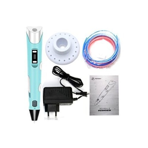 3D Kalem 3D Yazıcı  Mavi RP-100B + Hediye Filament